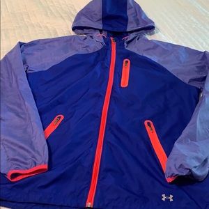 Under armour wind breaker!